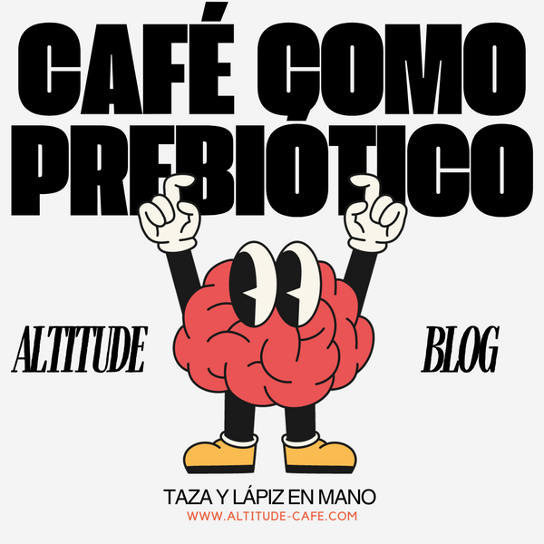 🦠¿Tiene el café efecto PRE-biótico?🦠